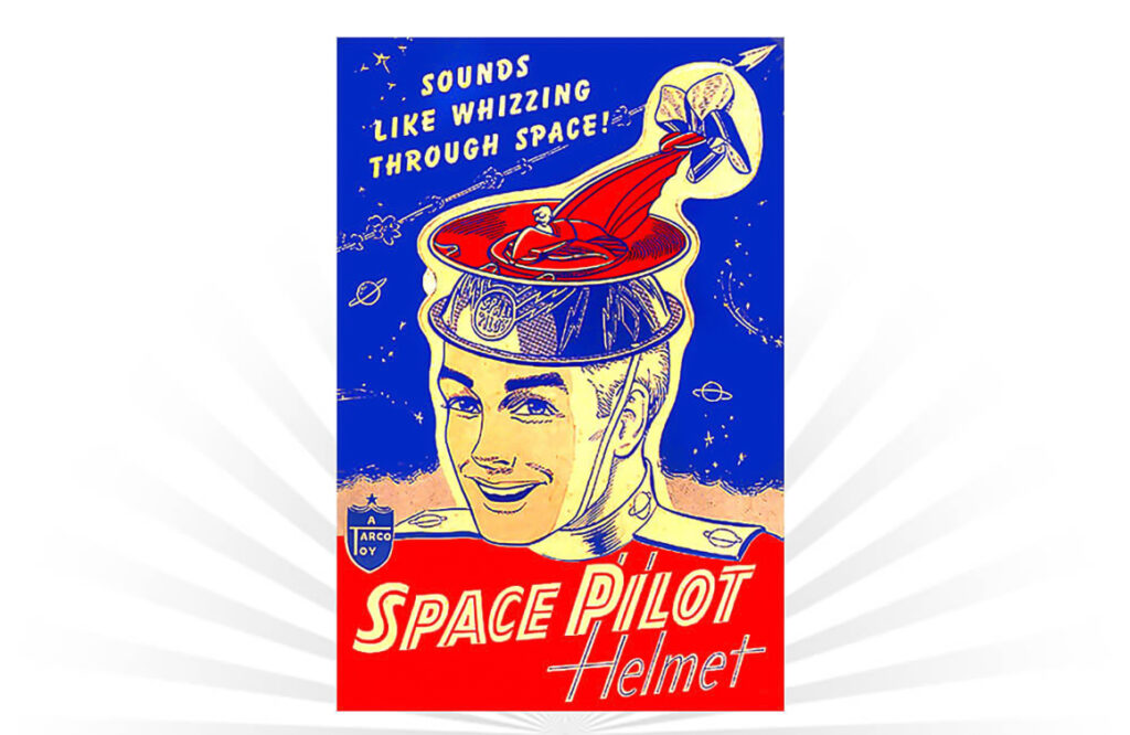 Space Pilot Helmet From Tarco Toys Toy Tales