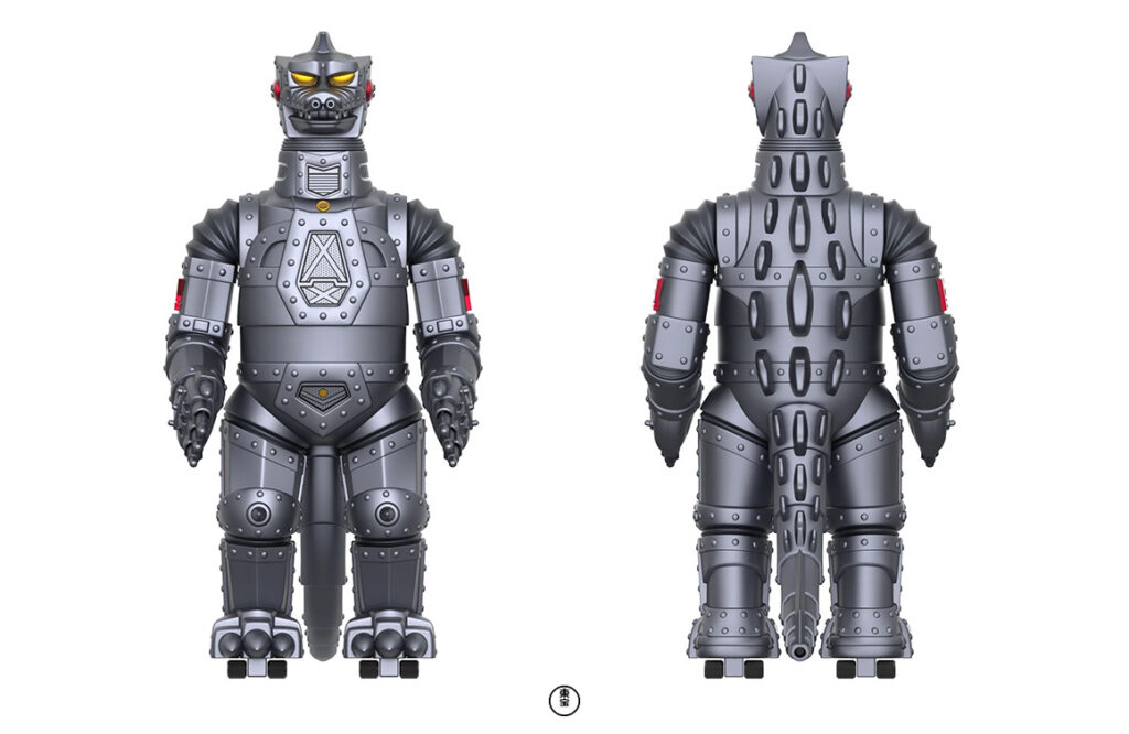 Toho Super Shogun Mechagodzilla From Super Toy Tales