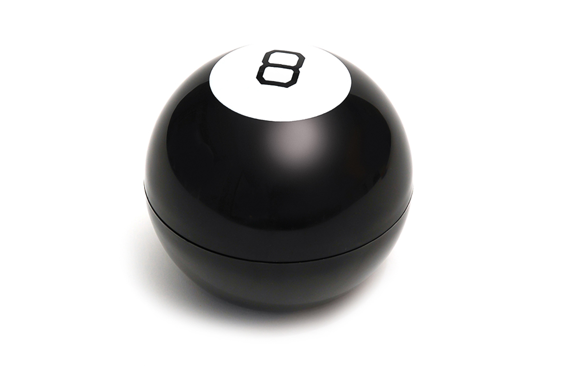 Did you know the Magic 8 Ball was originally sold as a paperweight?