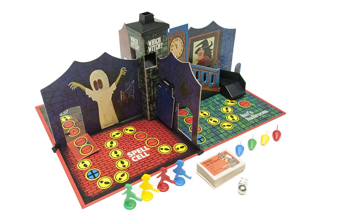 Which Witch Board Game