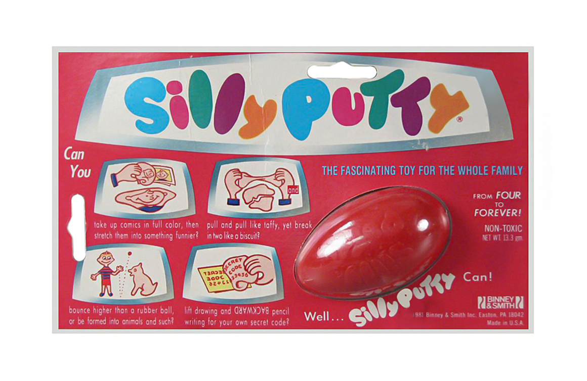 Silly Putty From Crayola Toys With A History Toy Tales Todd