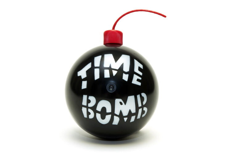 Time Bomb from Milton Bradley (1964) | Toy Tales