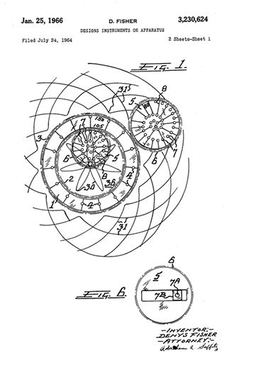 United States Patent #3,230,624