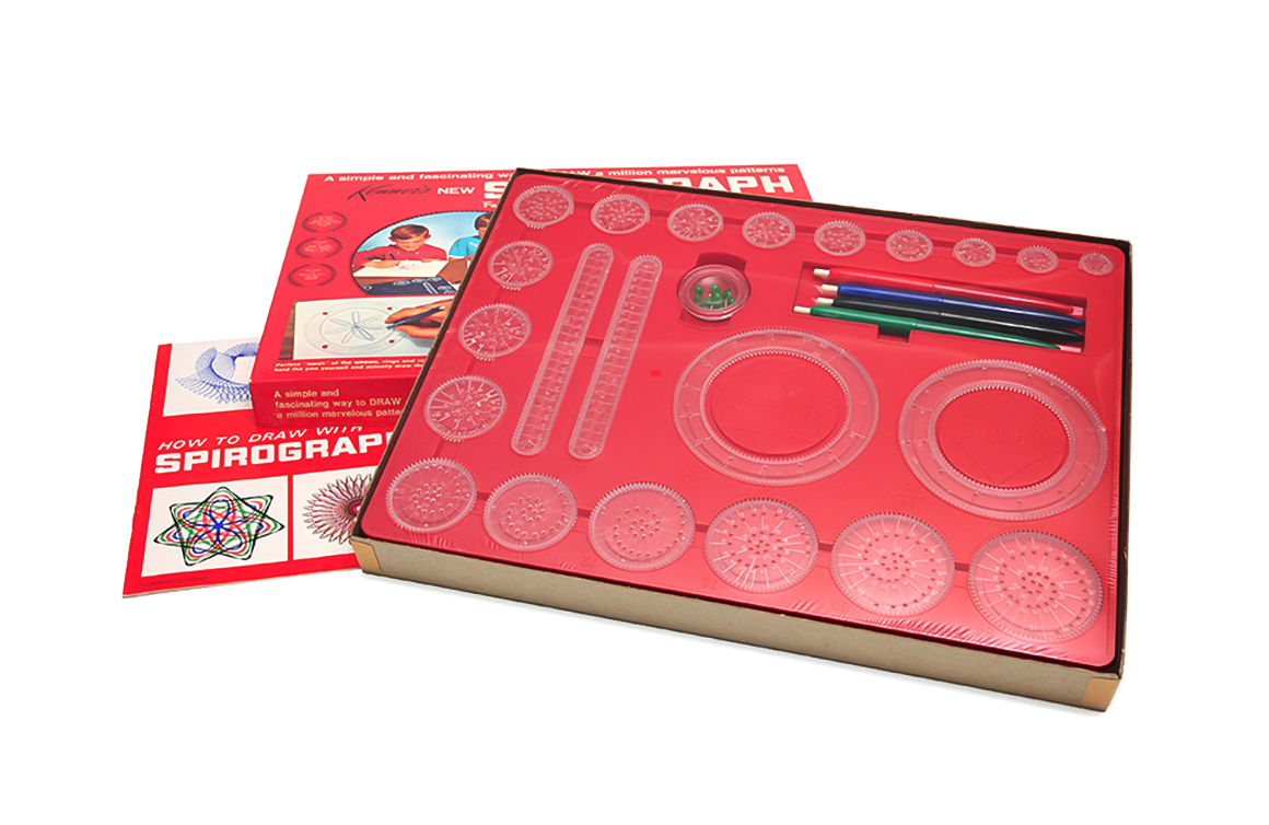 Spirograph from Kenner (1967)