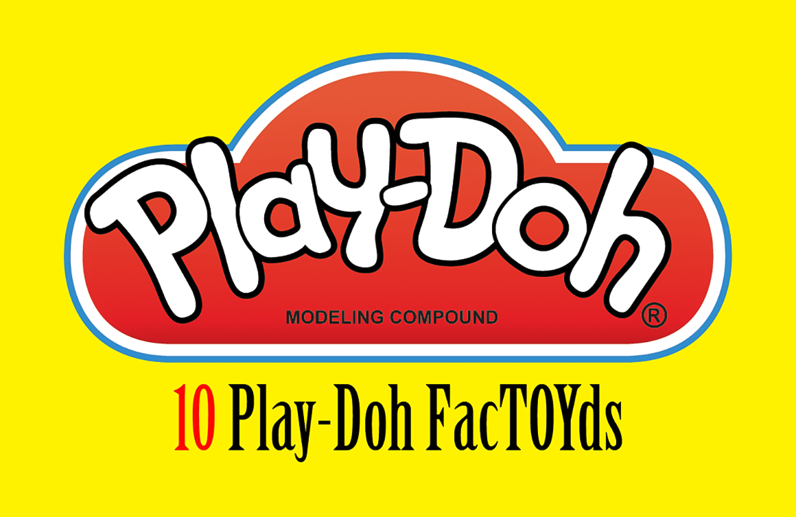 Vintage Play Doh Can 1956 White