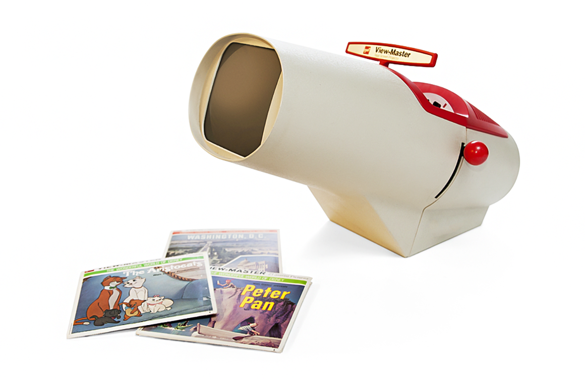 View-Master Rear-Screen Projector from GAF (1970s)
