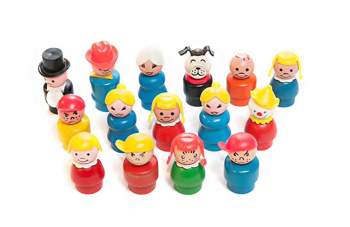 fisher price little people characters