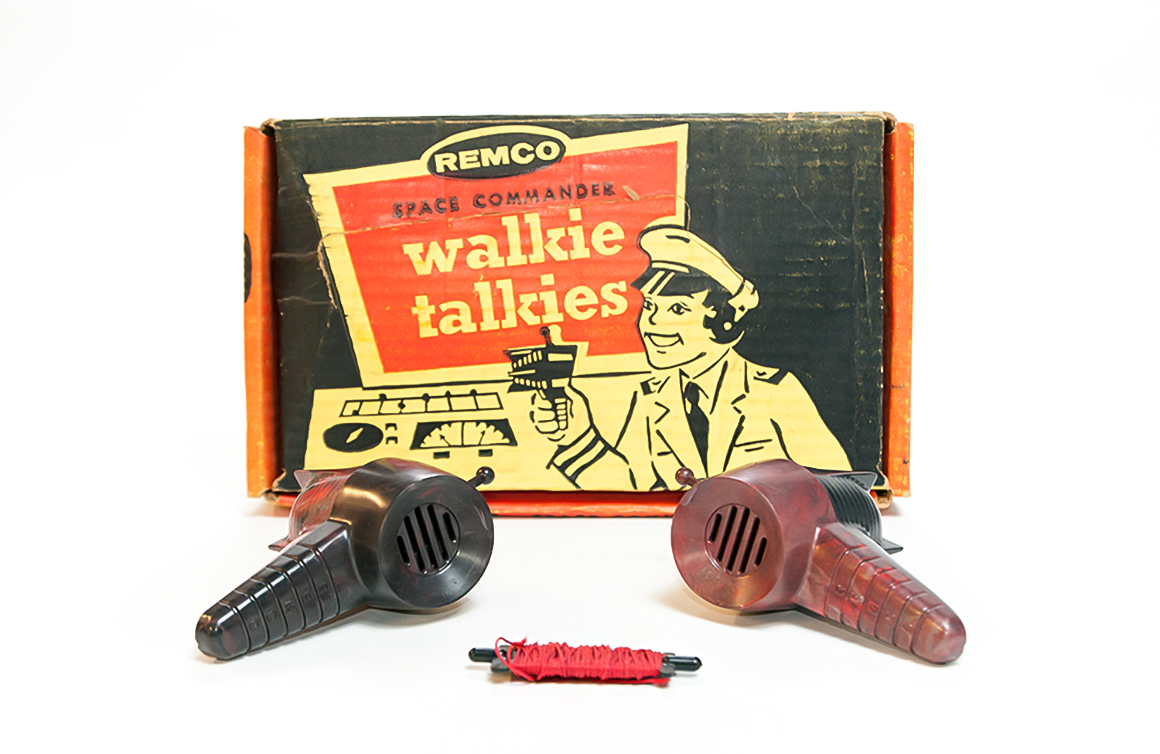 Space Commander Talkies from Remco (1950s) | Toy Tales