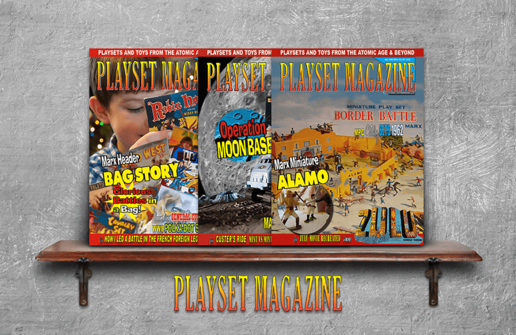 Playset Magazine Books & Magazines Toy Tales Todd Coopee Toy Tales