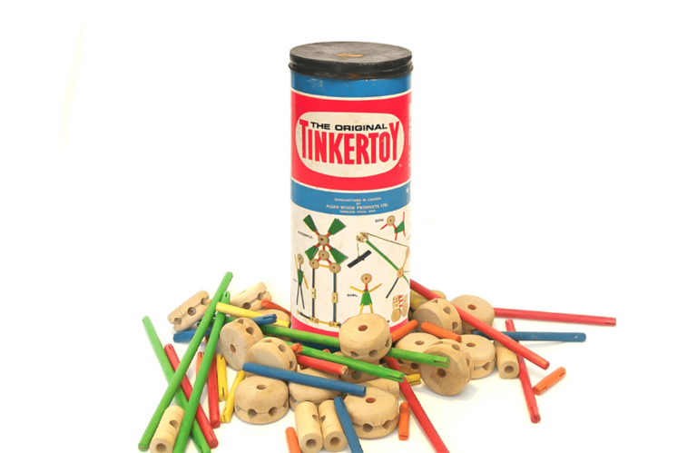 tinker toys hasbro