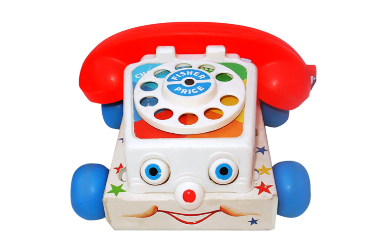 Chatter Phone from Fisher-Price (1961) | Toy Tales