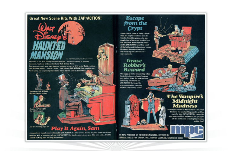 disney haunted mansion toys