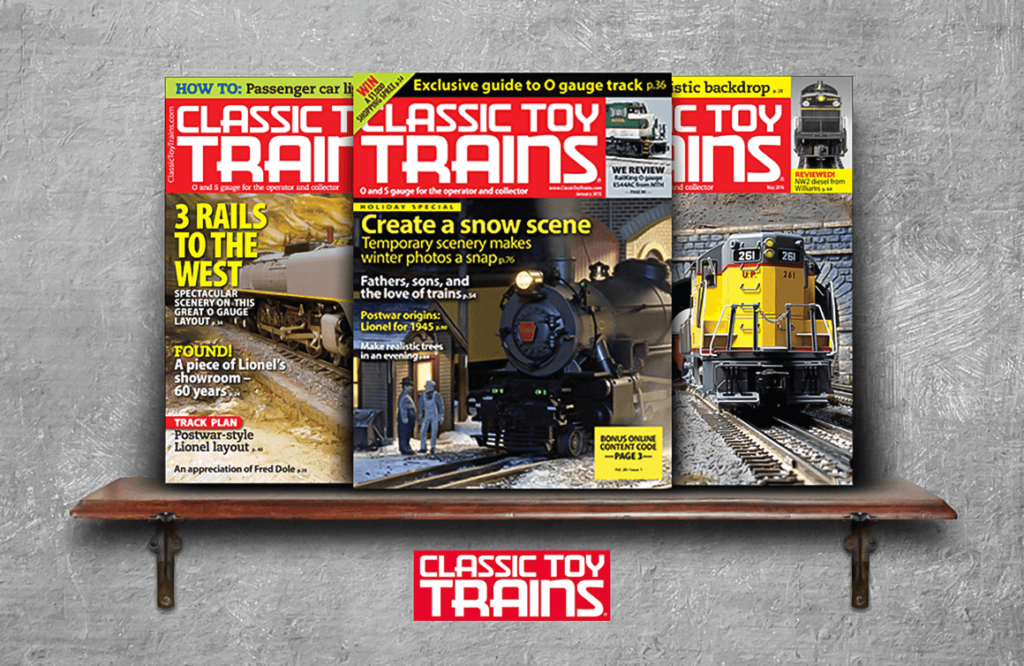 Classic Toy Trains | Toy Tales