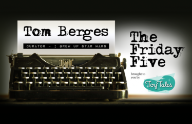 The Friday Five | Tom Berges