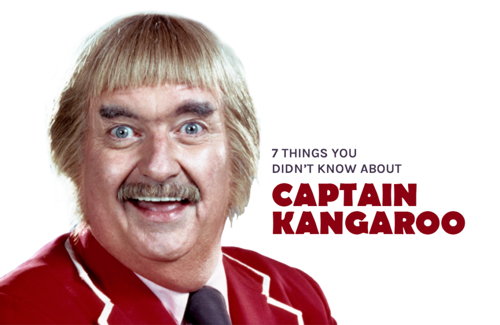 7 Things You Didn’t Know about Captain Kangaroo Toy Tales