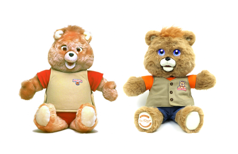 teddy ruxpin grubby 2017