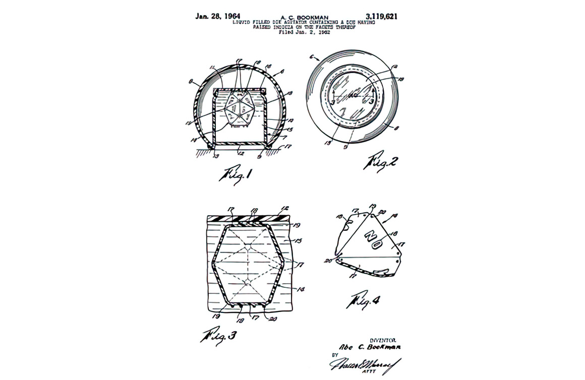 Did you know the Magic 8 Ball was originally sold as a paperweight?