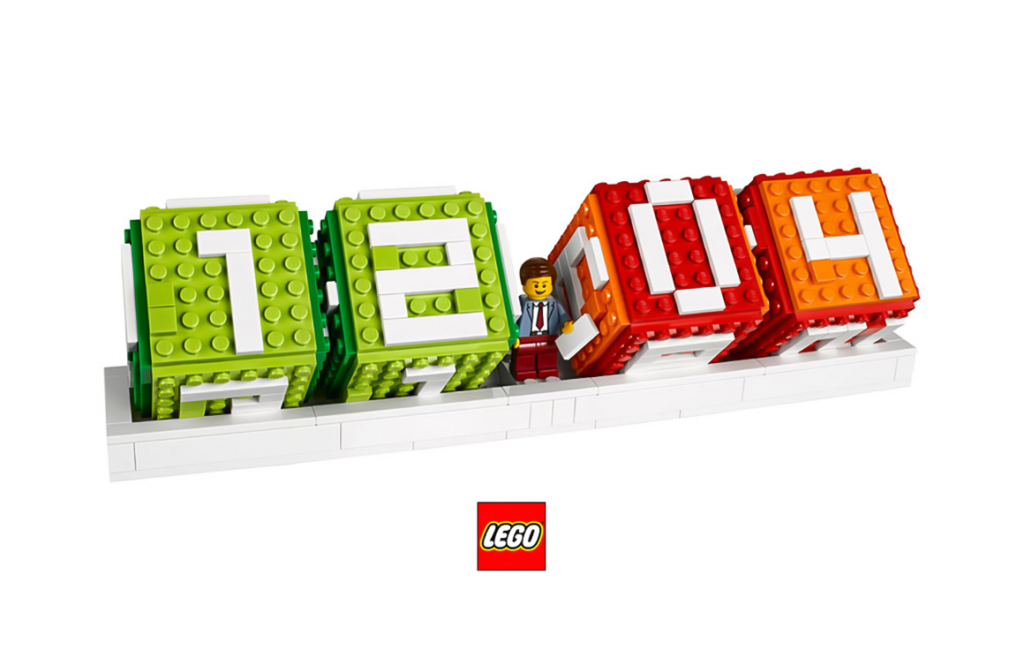 LEGO Iconic Brick Calendar Toy Tales