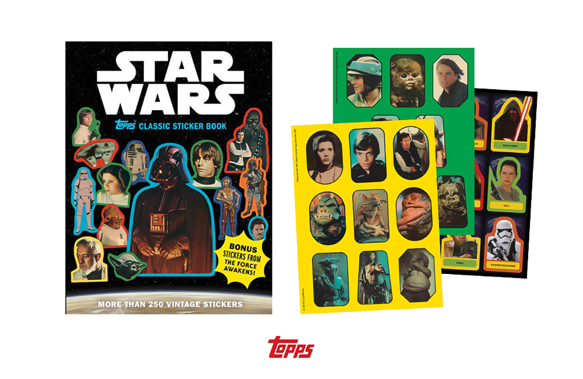 Album alle 84 Sticker Topps Star Wars Factfiles Sticker Imperium