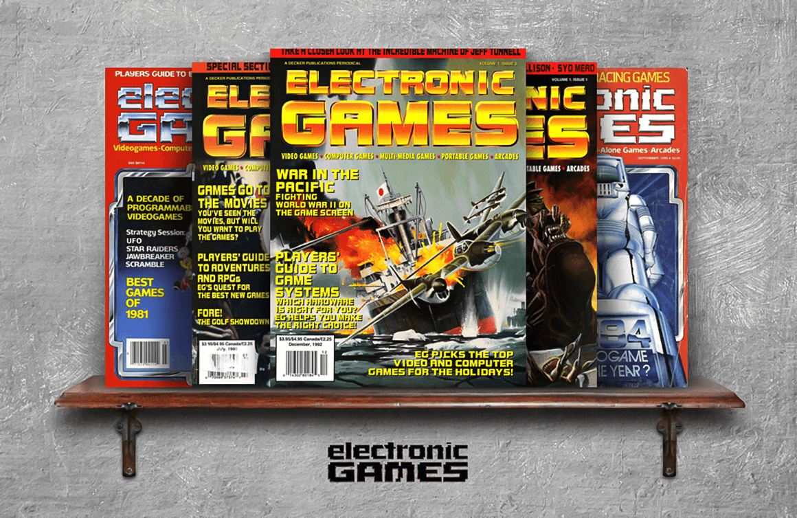 Electronic Games Magazine | Toy Tales