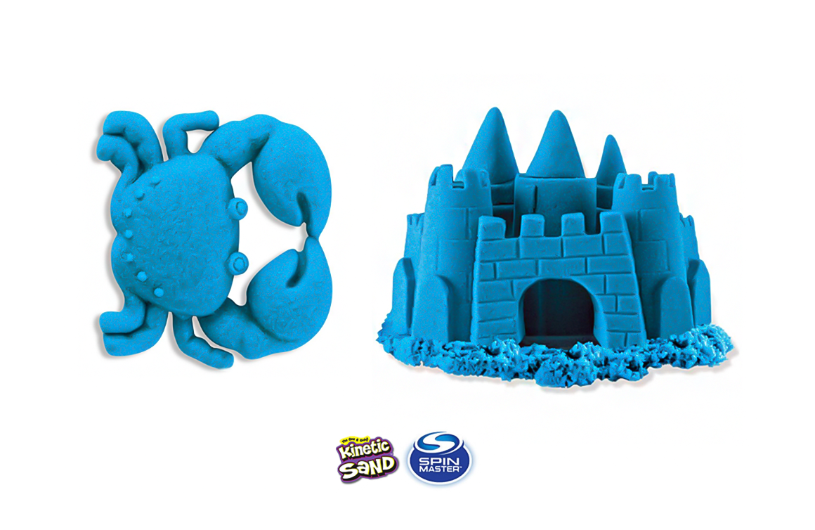 Kinetic Sand from Spin Master