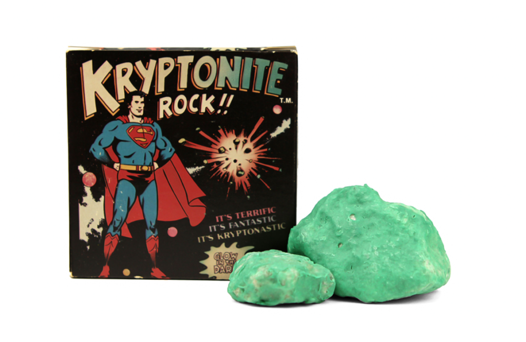 Kryptonite Rocks from Fan Club Corporation of America (1977) | Toy Tales