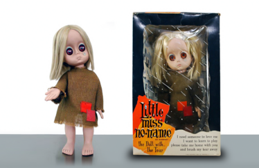 Little Miss No Name Doll & Packaging