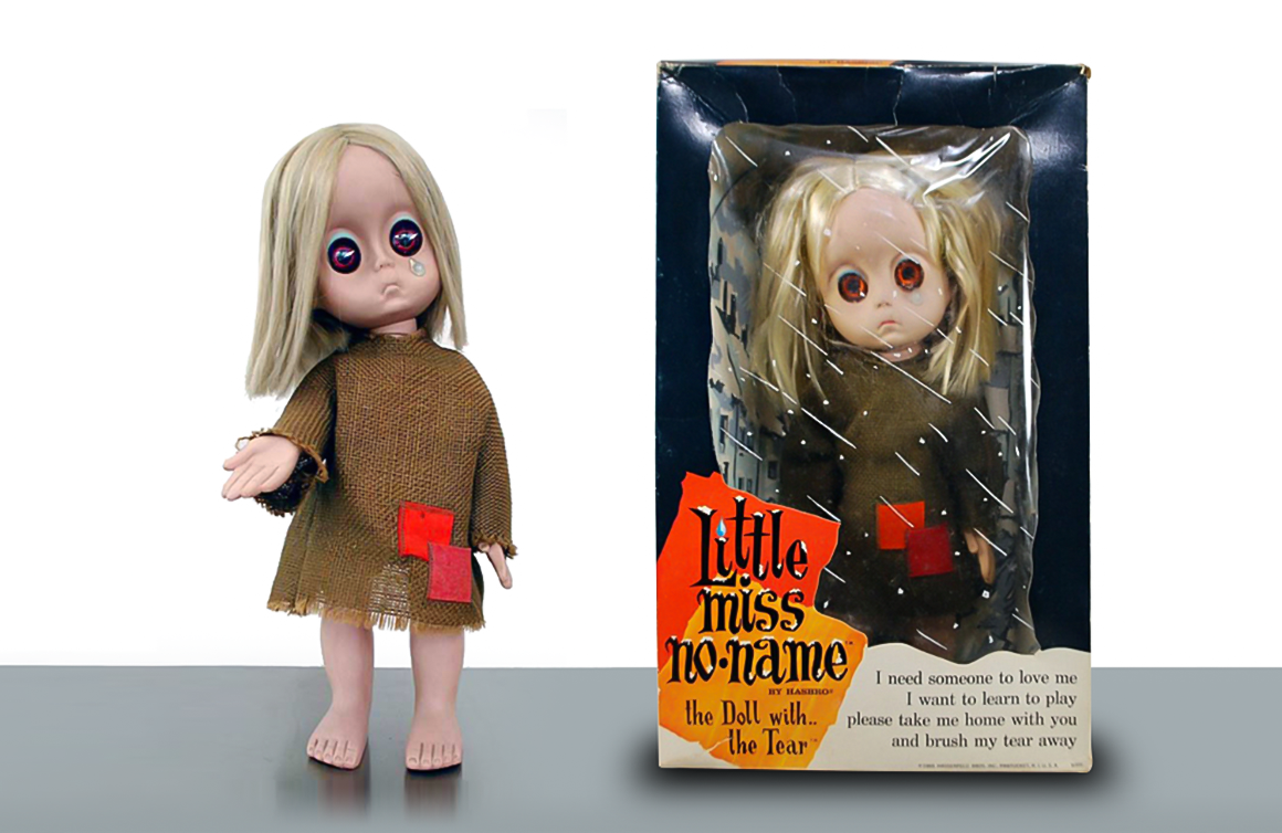 little miss no name doll