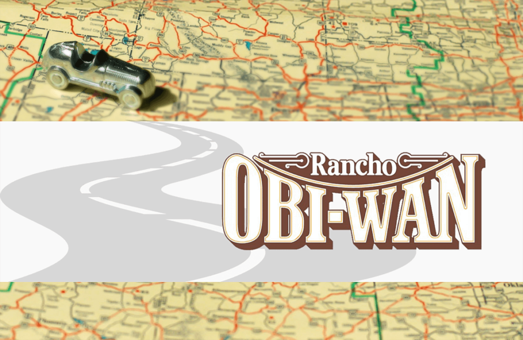Rancho ObiWan Petaluma, California Toy Tales