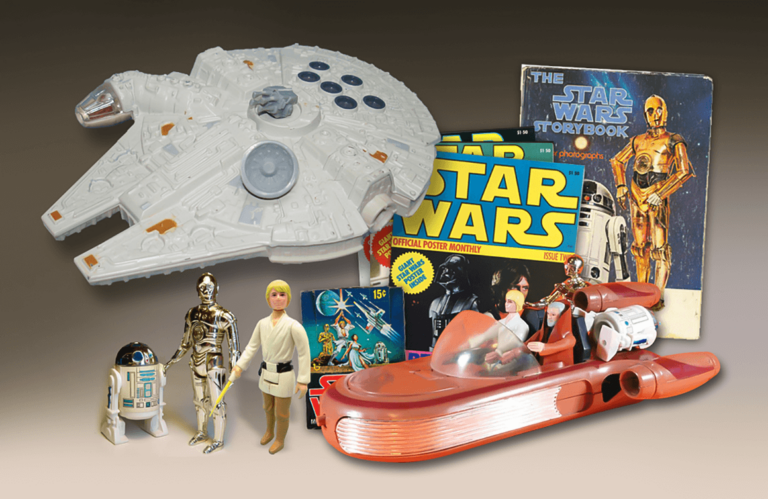 The Star Wars Toys Every Child of the 70s and 80s Coveted | Toy Tales