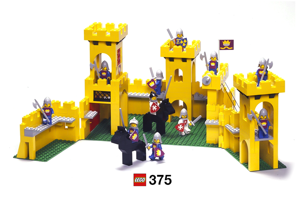 all lego castles