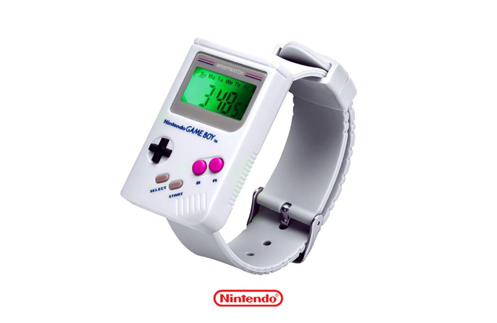 Game Boy Watch from Nintendo Toy Tales