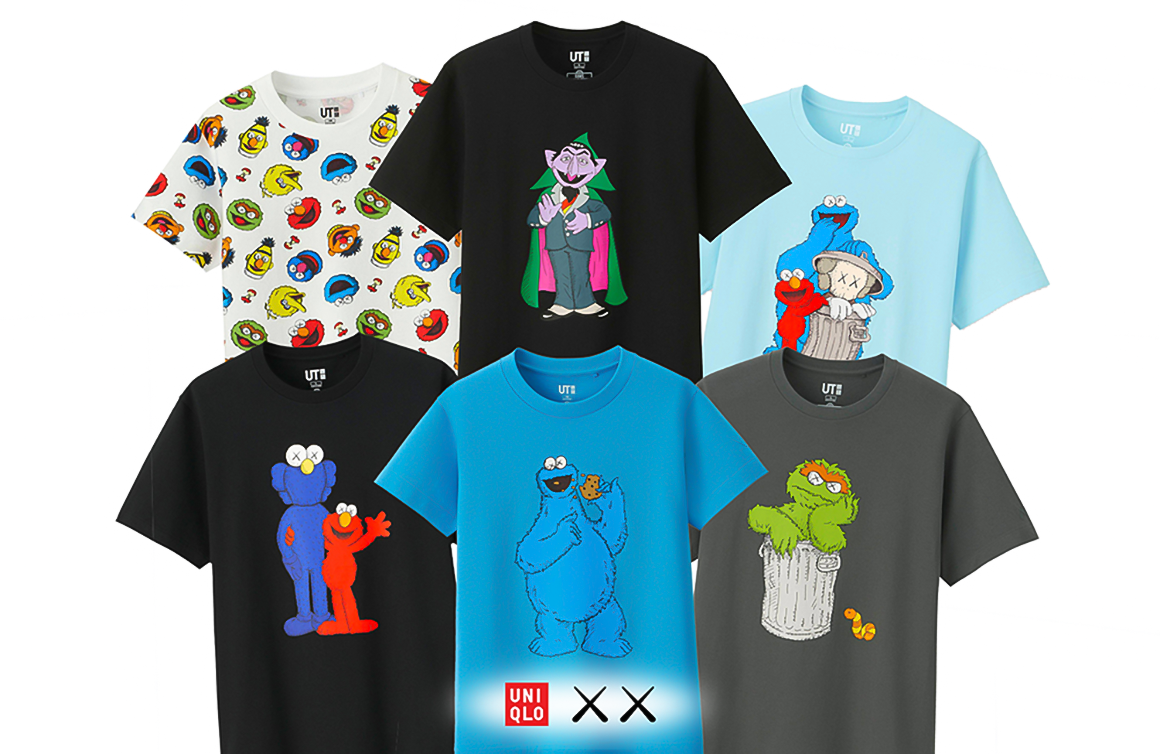 kaws sesame street box set