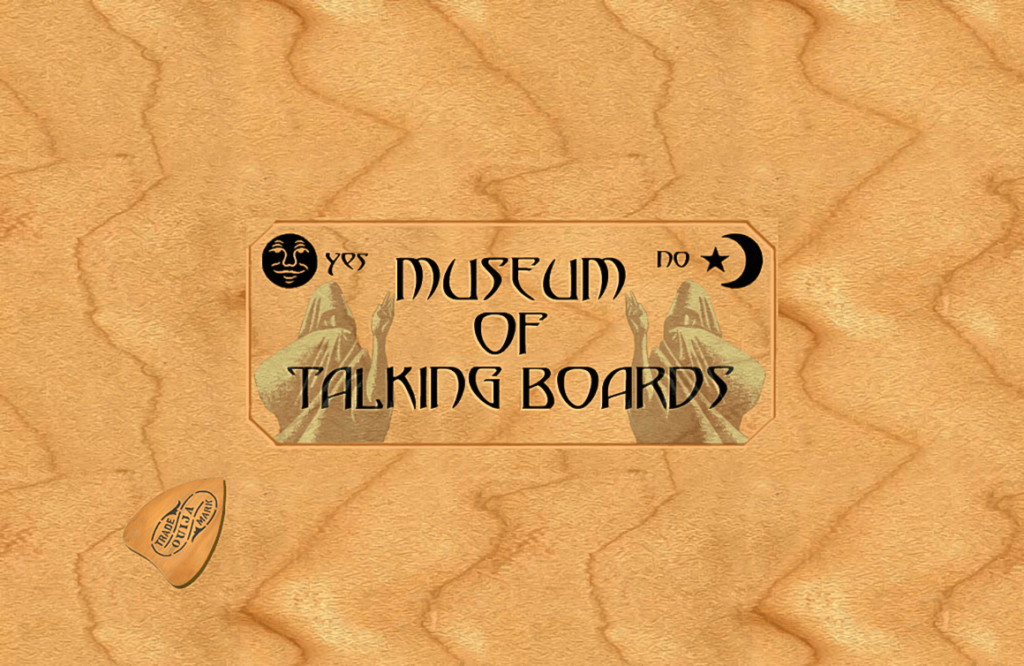 Museum of Talking Boards Toy Tales