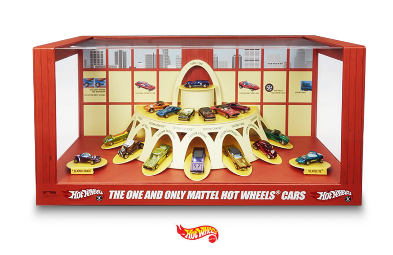 Hot Wheels Collectors Original 16 Display Set From Mattel Toy Tales