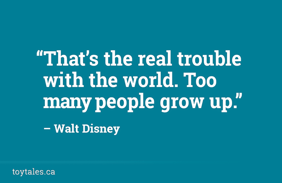 Quote from Walt Disney | Toy Tales