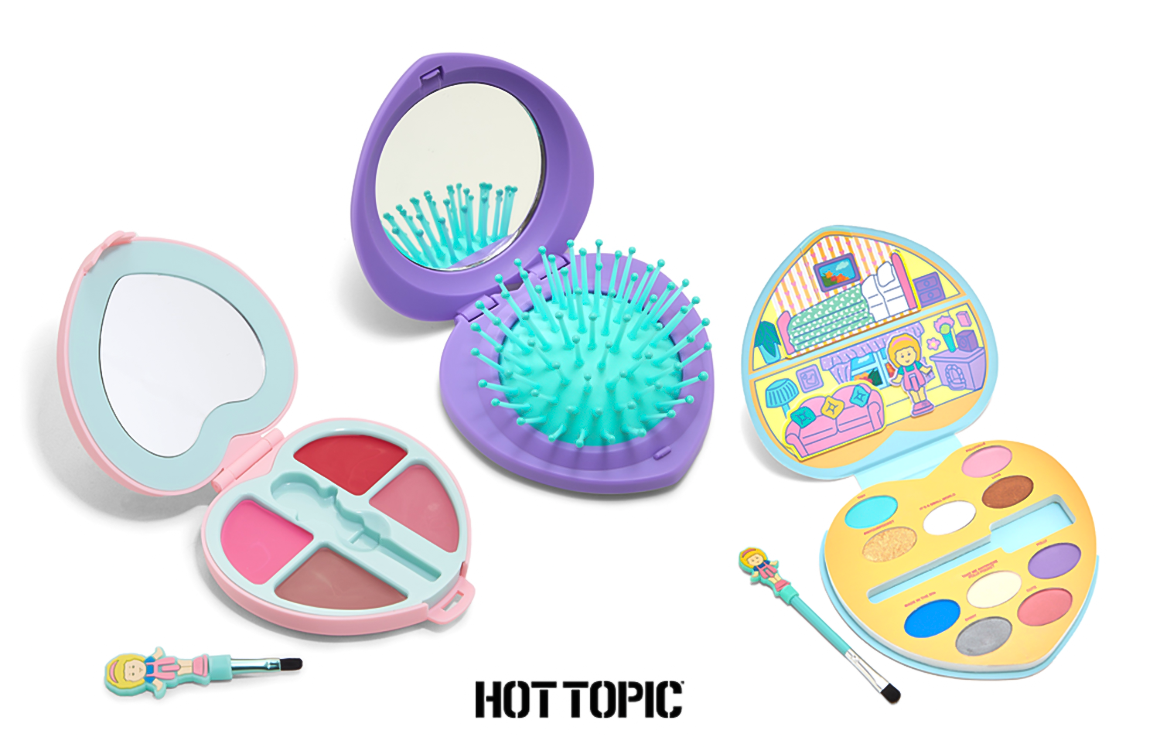 tryk græsplæne Udråbstegn Polly Pocket Makeup Line from from Hot Topic | Toy Tales