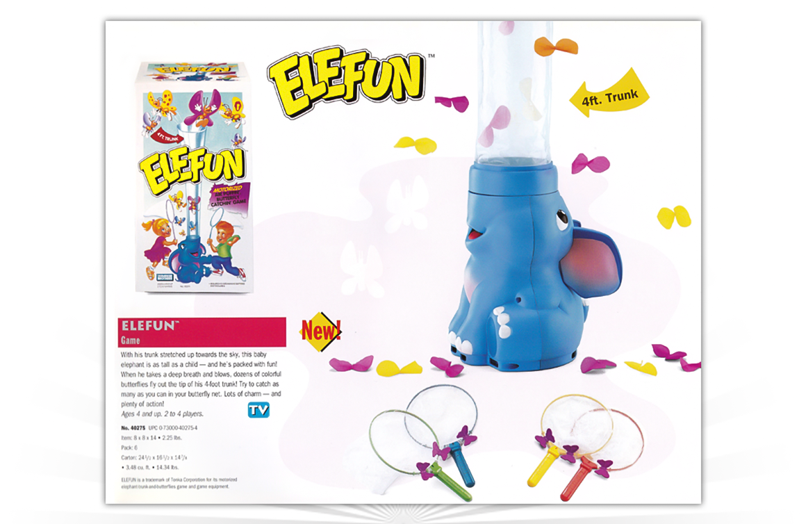 Elefun from Parker Brothers (1993)