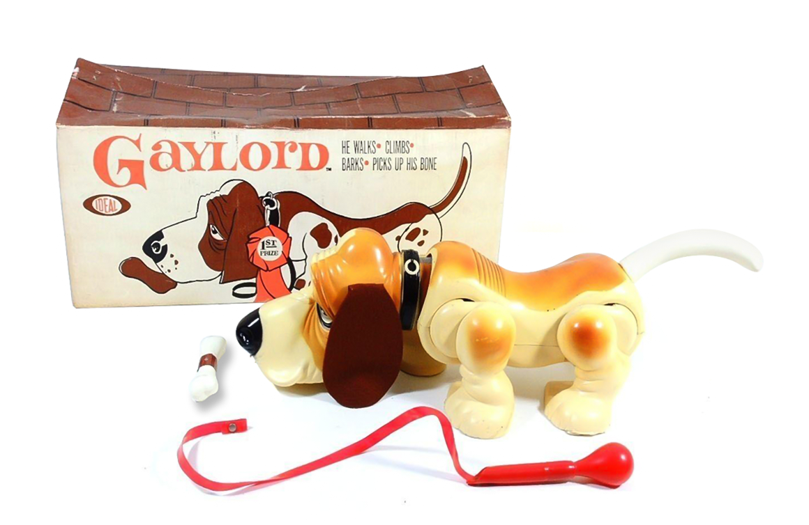 Gaylord the Pup from Ideal (1962)