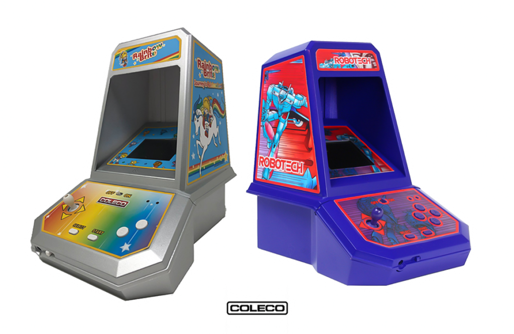 Mini Arcade Games from Coleco Toy Tales