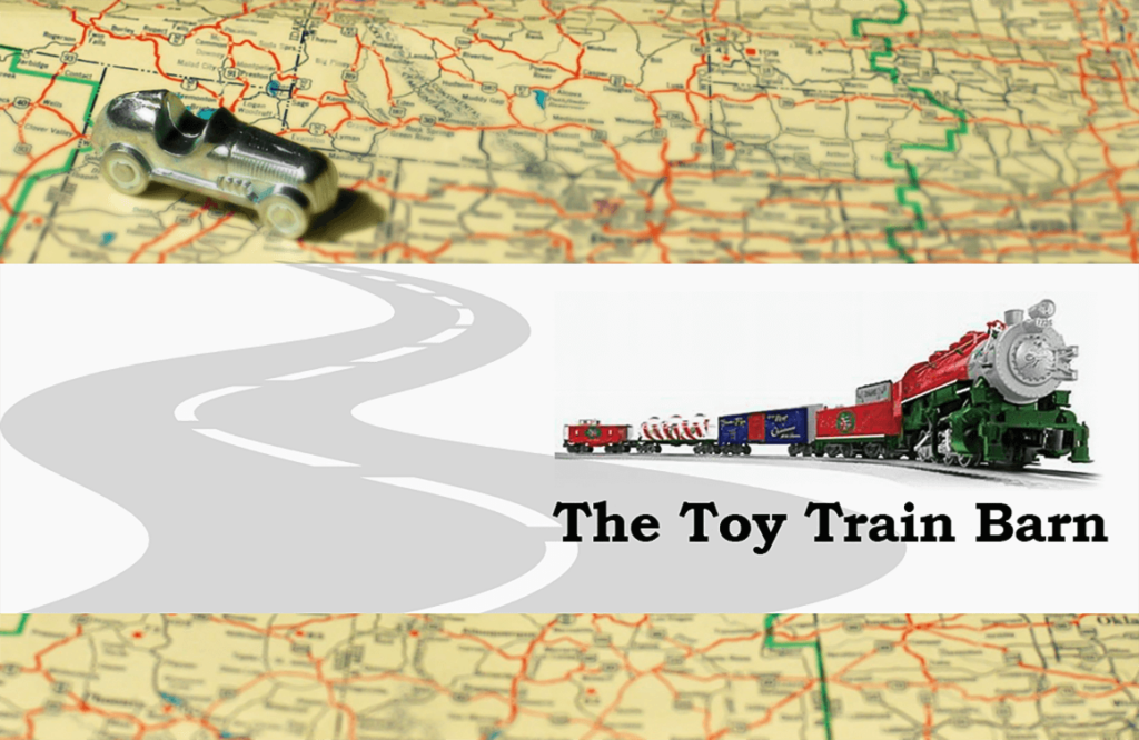 Toy Train Barn Argyle, Wisconsin Toy Tales