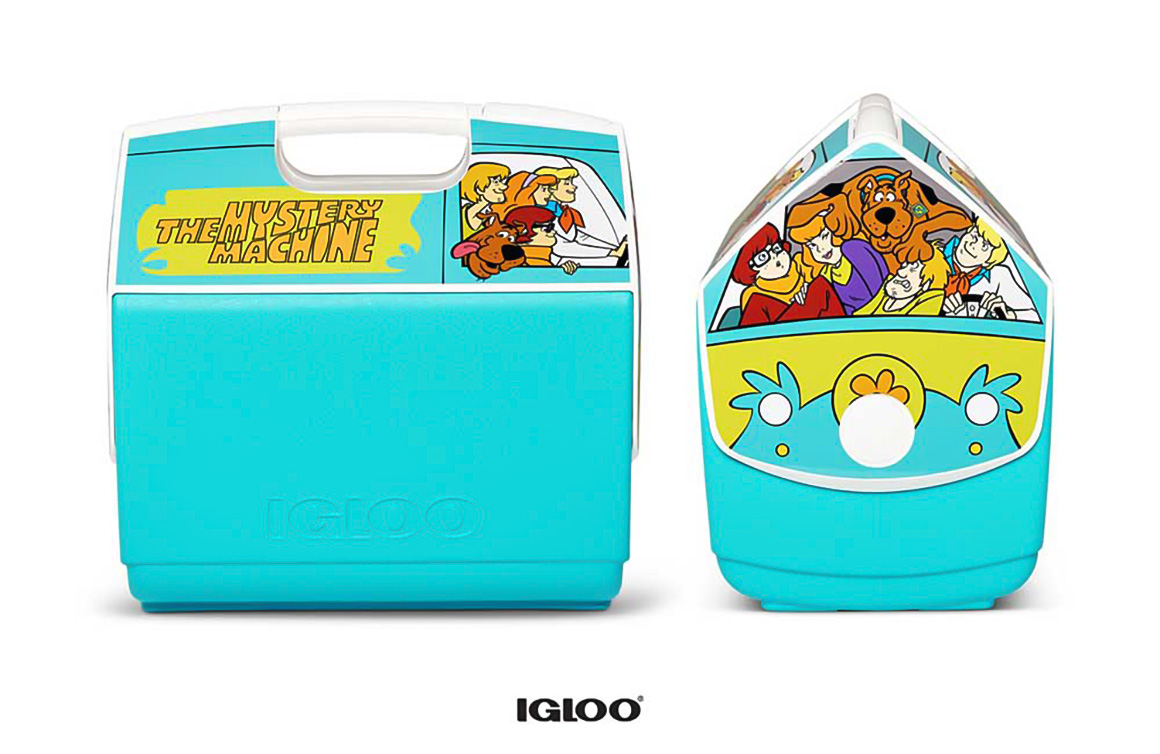 Scooby-Doo Playmate Elite Limited Edition Mystery Machine Cooler 