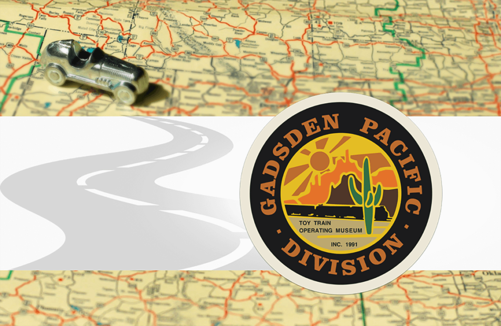 GadsdenPacific Division Toy Train Operating Museum Tucson, Arizona