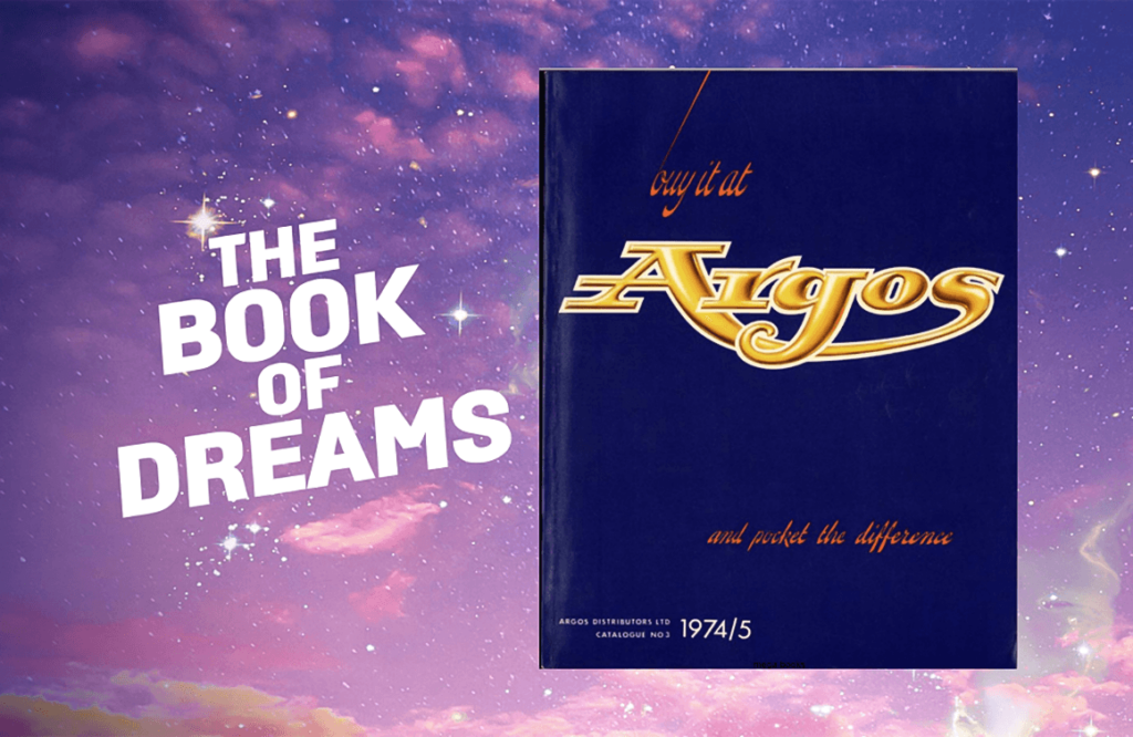 Argos Book of Dreams Toy Tales