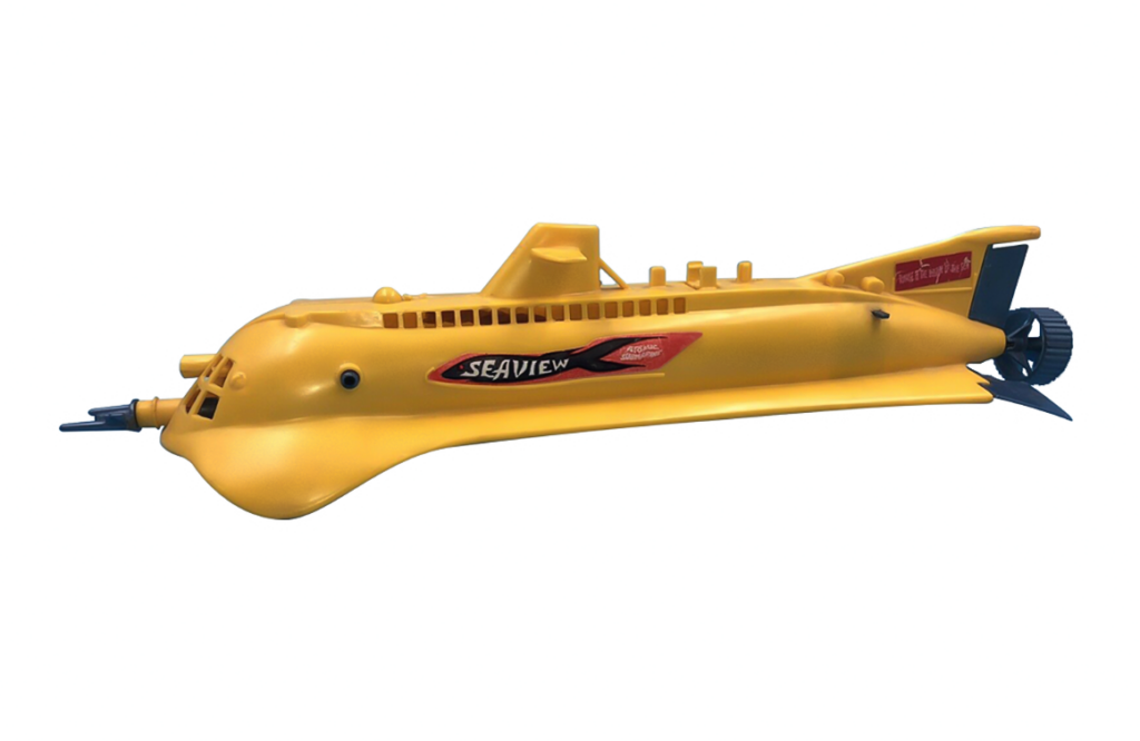 Voyage to the Bottom of the Sea Seaview Submarine Set from Remco (1965) Toy Tales