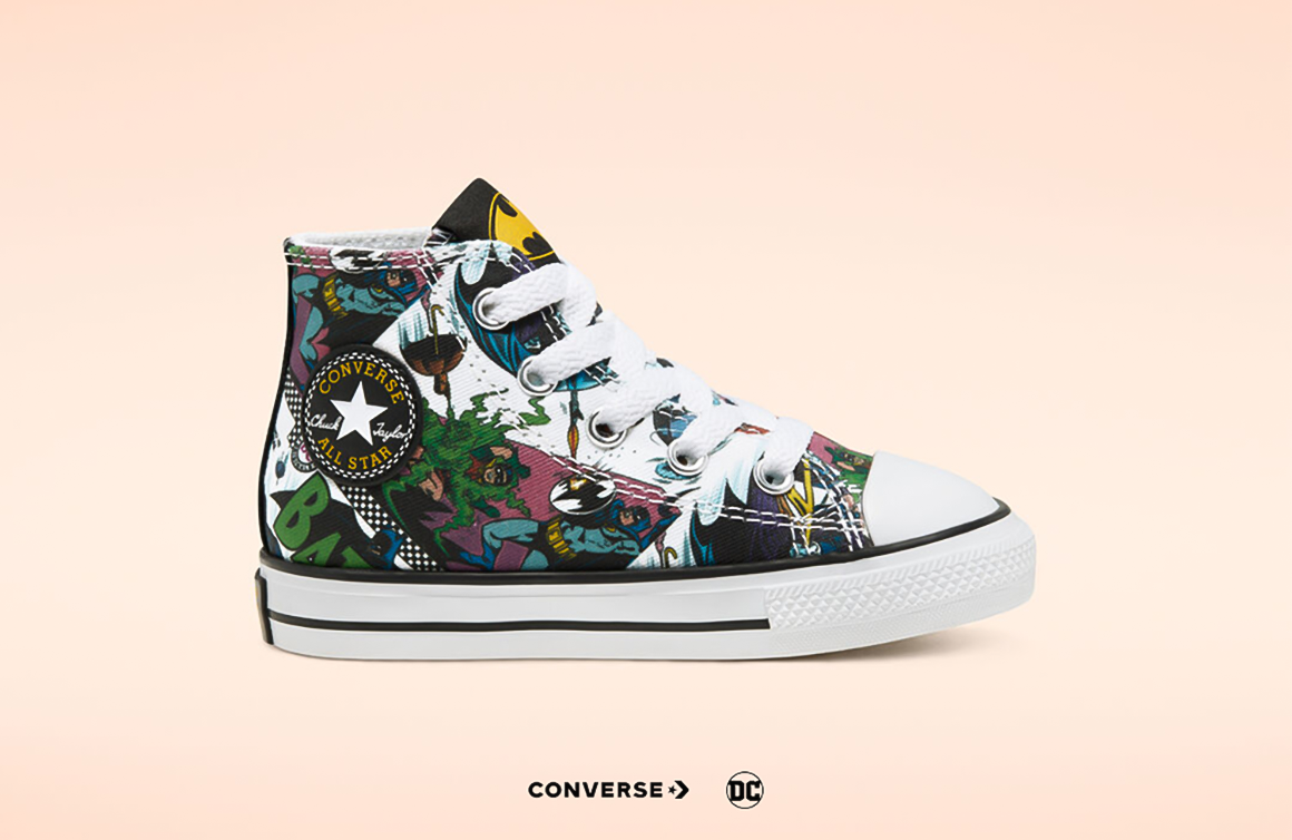 Converse x Batman 80th Anniversary Collection | Toy Tales