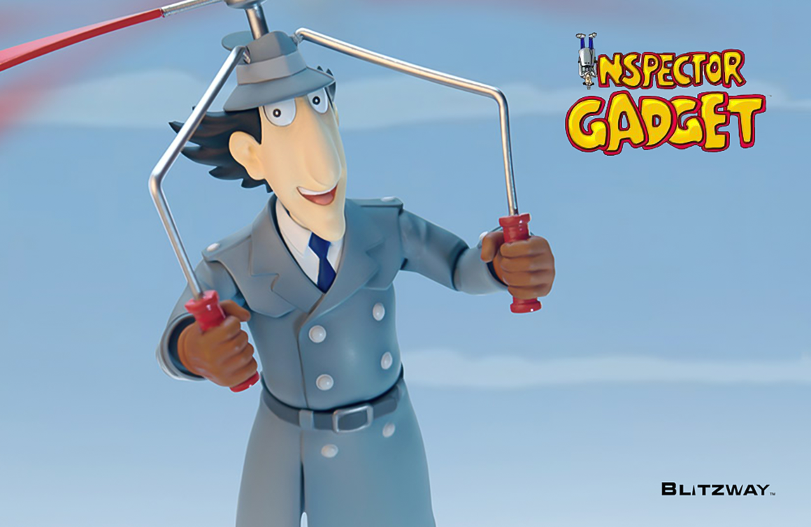 Inspector Gadget from Blitzway | Toy Tales