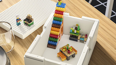 Link Roundup: IKEA x LEGO, FANGORIA 