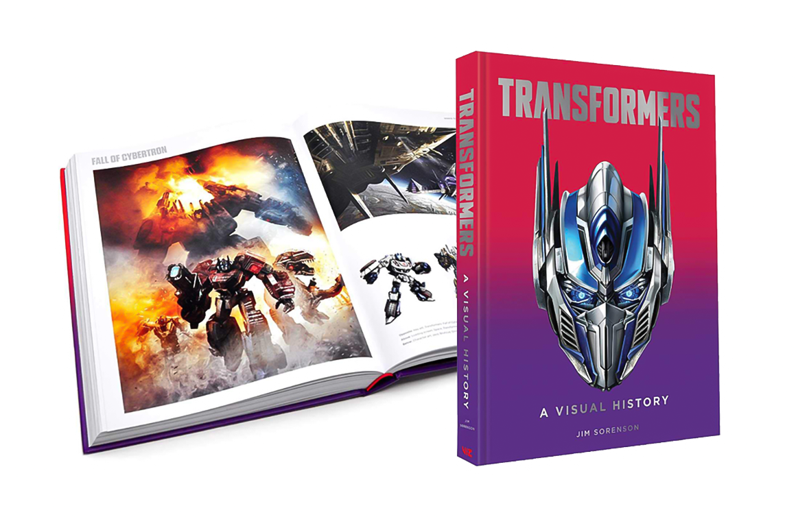 超美品 Transformers： A Visual History トランスフォーマー - 本