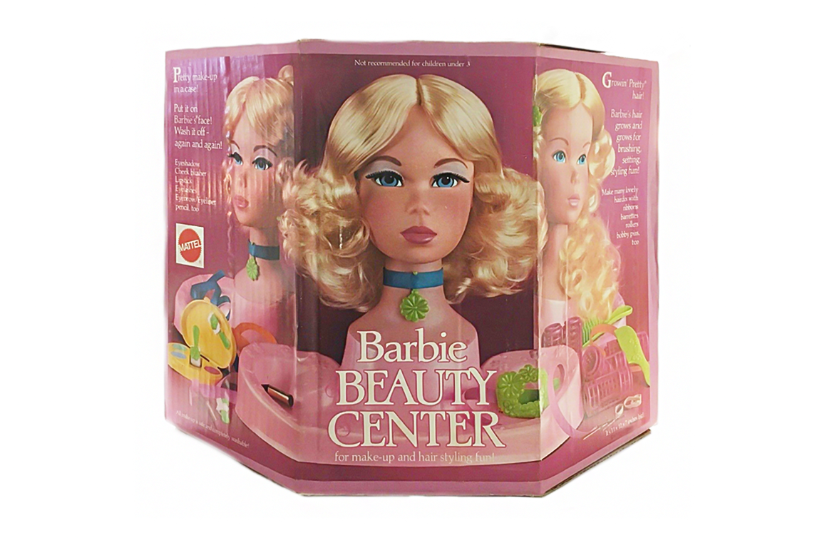 siv Oh bidragyder Barbie Beauty Center from Mattel (1972) | Toy Tales